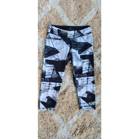 Adidas‎ Climalite Crop Leggings Small - Picture 1 of 4